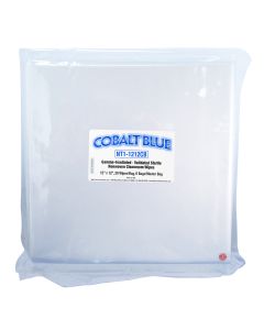 Nova-Tech Cobalt Blue Cleanroom Wipers, Sterile, 12x12