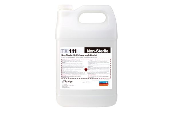 TX3273 Sterile 70% Isopropyl Alcohol 32oz Trigger Spray Bottle