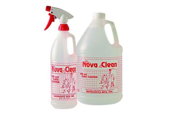 NovaClean® Lab & Glass Cleaner