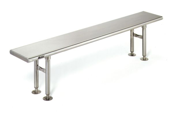 Cleanroom Stainless Steel Gowning Benches