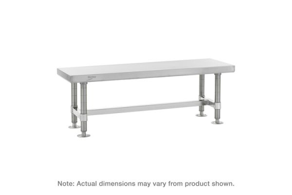 Metro Stainless Steel Gowning Bench