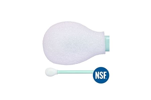 TX708A Texwipe CleanFoam® Circular Head Cleanroom Swab, Non-Sterile