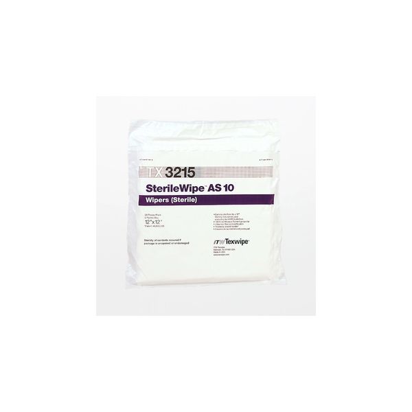 100 Lingettes Scellées Pour Salle Blanche Texwipe TX1052 AlphaSorb 12x12 Pouces