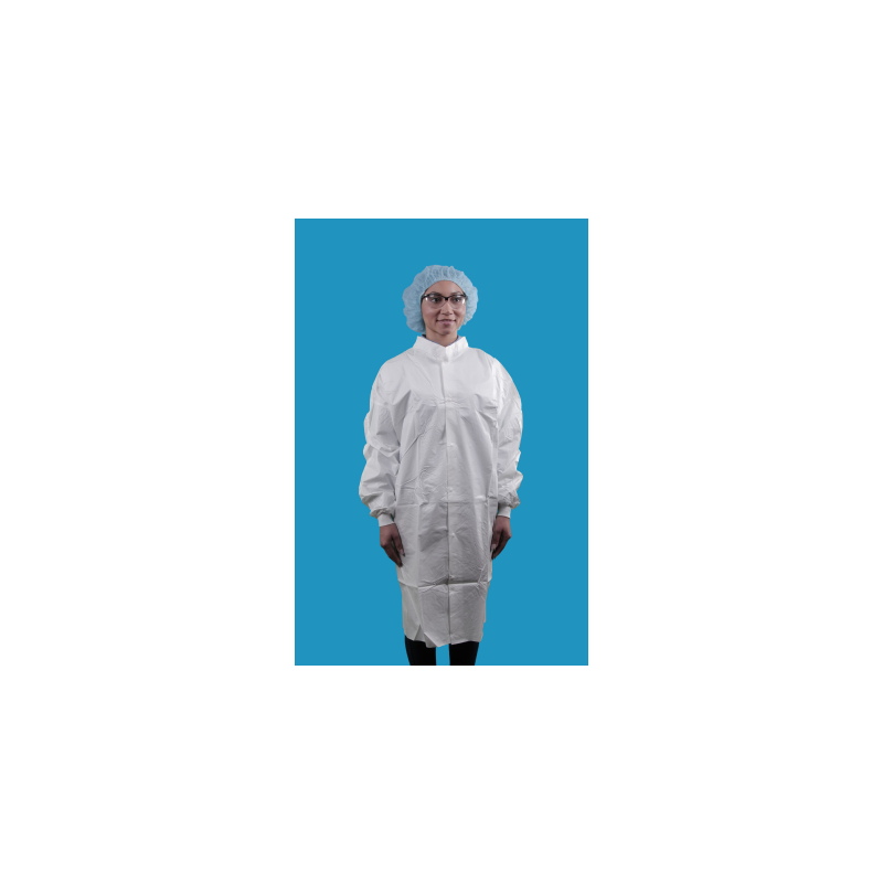 Keystone Controlled Environment Keyguard Microporous Frock, no pocket ...