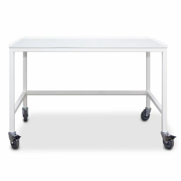 Base Stand, (Metal), Open Frame, Mobile, with Locking Casters, Fixed height. Fits Purair®LF Series VLF-36, PTEFH-36 Models