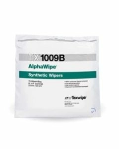 TX1009B Bulk AlphaWipe 9"x9" Polyester Wipers