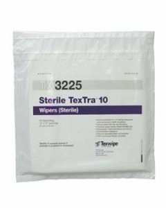 TX3225 Sterile TexTra 10 Sterile Polyester Wipers