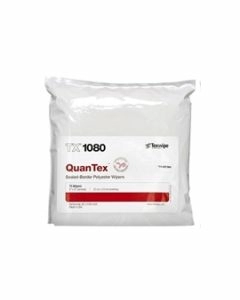 TX1080 Vectra QuanTex 9"x9" Polyester Wipers