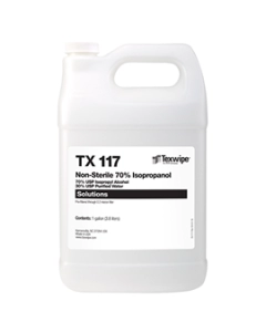 TX117 70% IPA, 1 gallon container