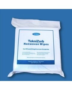 Nonwoven Polyester/Cellulose Wiper 9" x 9"