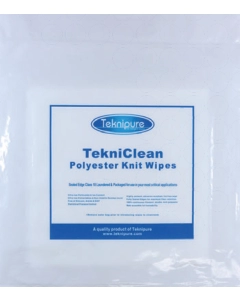 Sealed Edge Knit Microfiber Wiper 9" x 9"