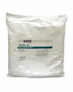 TX2452 Texwipe TexTra 10 12"x12" Cleanroom Wipers