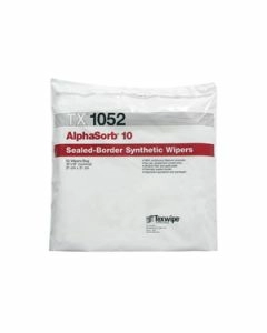 TX1052 Texwipe AlphaSorb 10 12"x12" Cleanroom Wipers
