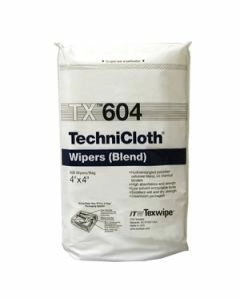 TX604 Texwipe TechniCloth 4"x4" Cleanroom Wipers