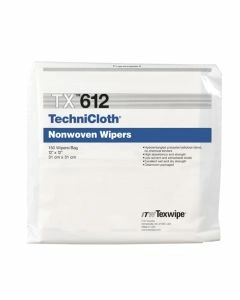 TX612 Texwipe TechniCloth 12"x12" Cleanroom Wipers