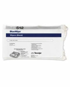 TX512 Texwipe BlueWipe 12"x12" Cleanroom Wipers