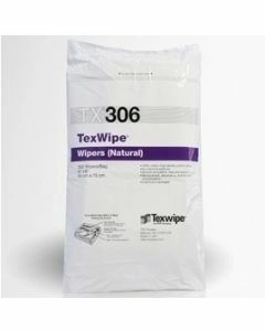 TX306 TexWipe Cotton 6"x6" Cleanroom Wipers 