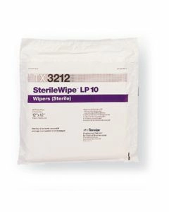 TX3212 Texwipe Sterile Vetra Alpha 10 12"x12" Cleanroom Wipers