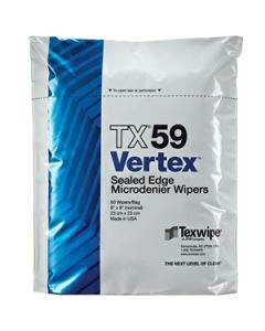 TX59 Texwipe Vertex 9"x9" Cleanroom Wipers