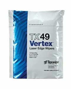 TX49 Texwipe Vertex 9"x9" Cleanroom Wipers
