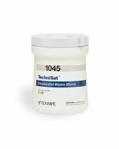 TX1045 Texwipe TechniSat 6"x8" Cleanroom Wipers 70% IPA