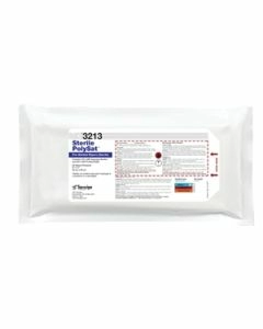 TX3213 Texwipe Sterile PolySat 9"x11" Cleanroom Wipers 70% IPA