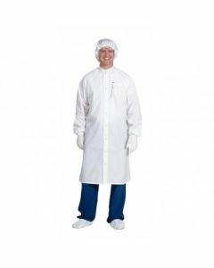 Worklon Cleanroom Snap Closure Sleeve Frock HD