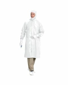 Worklon Cleanroom Duo Closure  Sleeve Frock