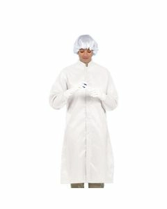 Worklon Cleanroom Snap Cuffs Sleeve Frock