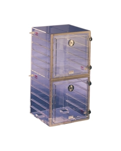 Clear Acrylic Desiccator Box 12"w x 12"d x 24"h
