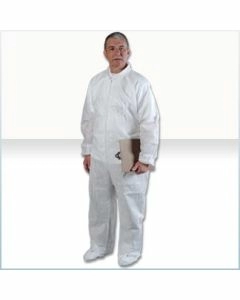 AlphaGuard Coveralls (White)