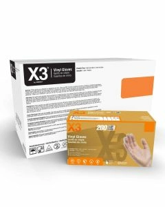 GPX3D Vinyl Industrial Gloves