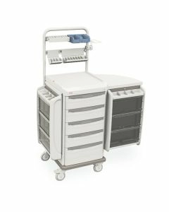Metro SXRSANES Starsys Anesthesia Cart with Key Lock