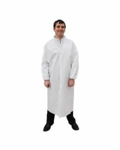 Microporous Frock, Elastic wrist, No pocket