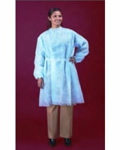 Keystone Polypropylene Isolation Gown