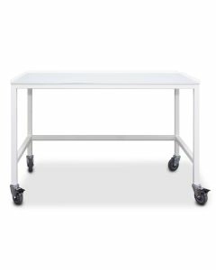 Base Stand, (Metal), Open Frame, Mobile, with Locking Casters, Fixed height. Fits Purair®LF Series VLF-36, PTEFH-36 Models