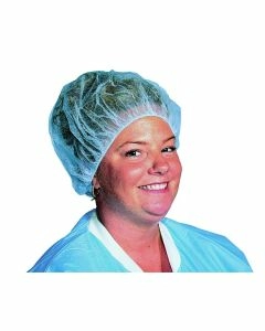 Flow Cleanrooms & Supply Value Polypropylene Bouffant Caps