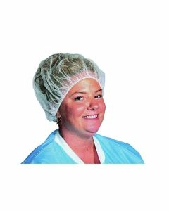 28" Blue Bouffant Cap