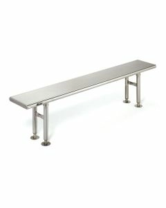 Cleanroom Stainless Steel Gowning Benches