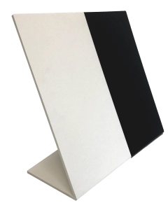 Flow Cleanrooms Black & White Visual Inspection Background - Tabletop