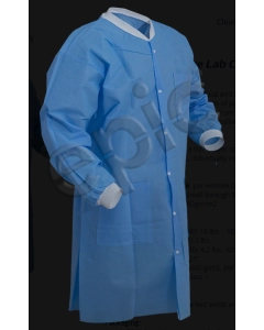 Blue High Performace SMS Lab Coat