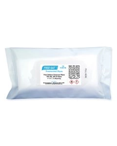 FREE-SAT® Poly-Cellulose 70% IPA Wipes, 9x9