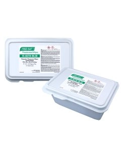 FREE-SAT® Polyester (Sealed-Edges) 70% IPA Wipes, 9x9