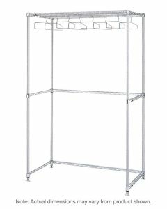 Metro Stainless Steel Upright Garment Rack