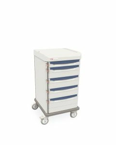 Metro SXRS40CM1 Starsys General Supply Cart with Passive Security