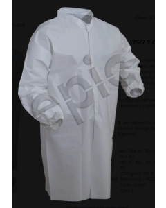 High Performance / ISO 5 Cleanroom Frock