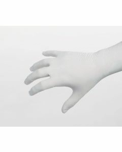 Class 100 (ISO 5) Nitrile Cleanroom Gloves with 12" Cuffs