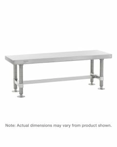 Metro Stainless Steel Gowning Bench