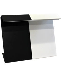 Flow Cleanrooms Black & White Visual Inspection Background - XL - Tabletop with LED Light