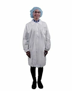 Value Sms Lab Coat Blue - 2Xl